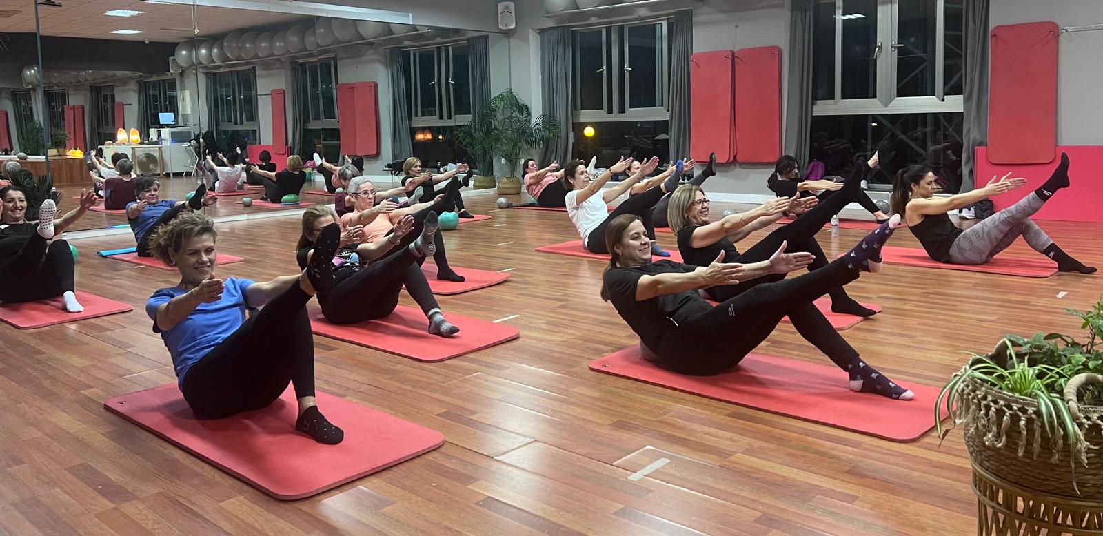 Clases de Pilates